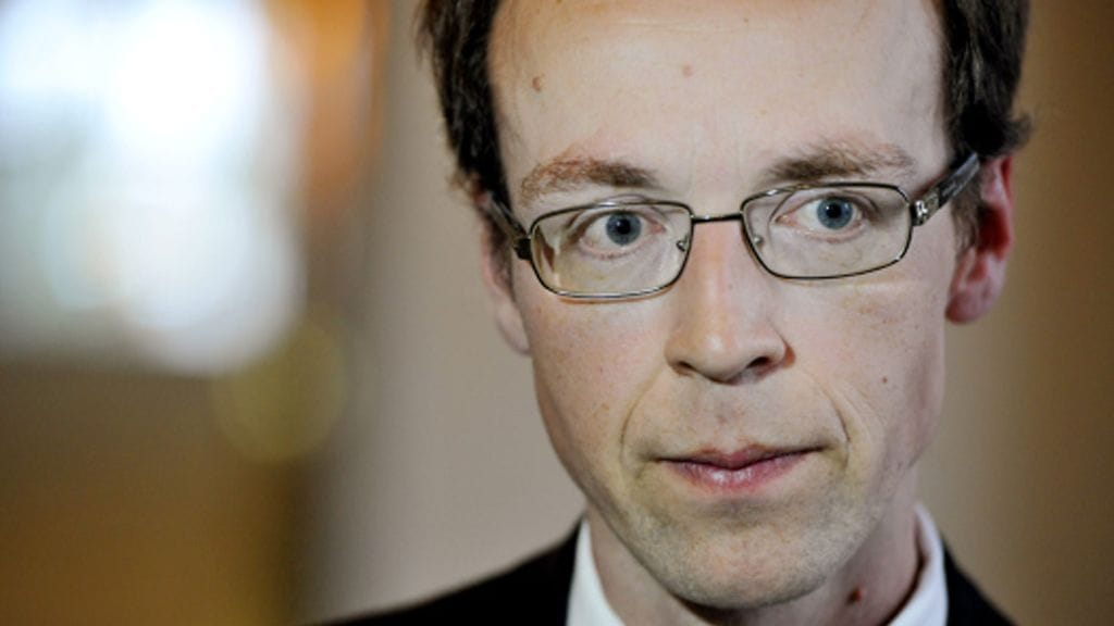 Kansanedustaja Jussi Halla-aho.