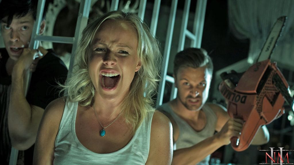 Salatut elämät -elokuvan ensimmäinen kuva