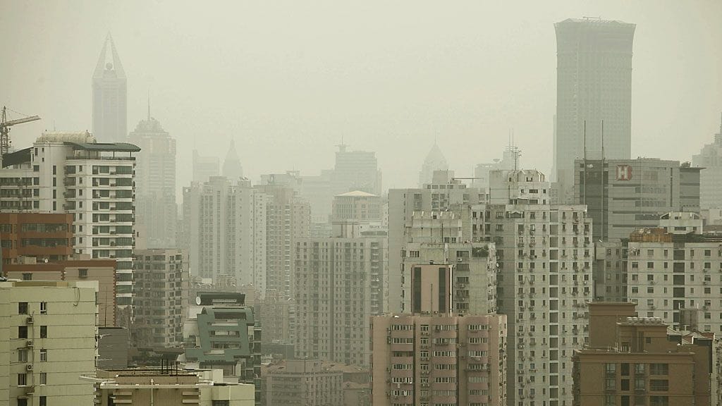 Tulosten mukaan vain 18 prosenttia kiinalaisista vastaajista pitää ilmastonmuutosta erittäin vakavana ongelmana.