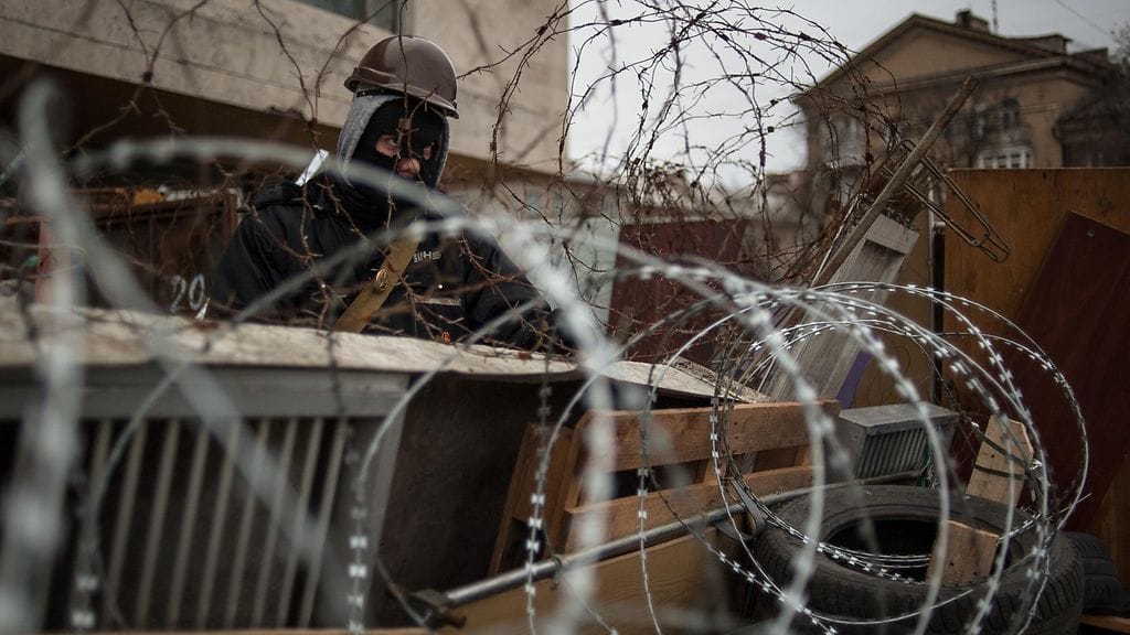 Ukraina, Donetsk 17.4.2013