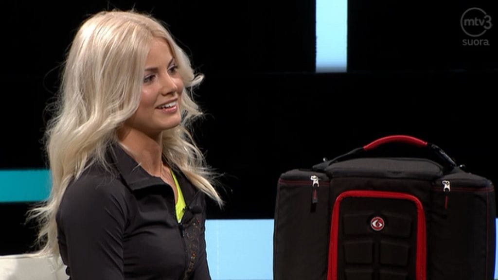 Fitness-tähti Janni Hussi