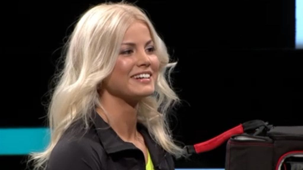 Lauri Korpikosken rakas Janni Hussi.