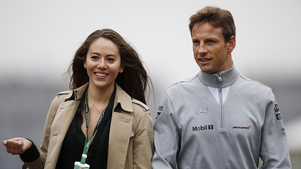 Jessica Michibata ja Jenson Button (3)