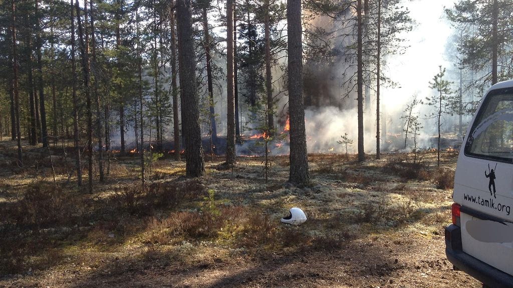 MTV Uutisten silminnäkijä kuvasi turmapaikan onnettomuuden jälkeen.
