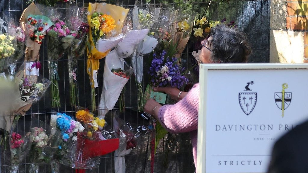 Peaches Geldof hautajaiset 5