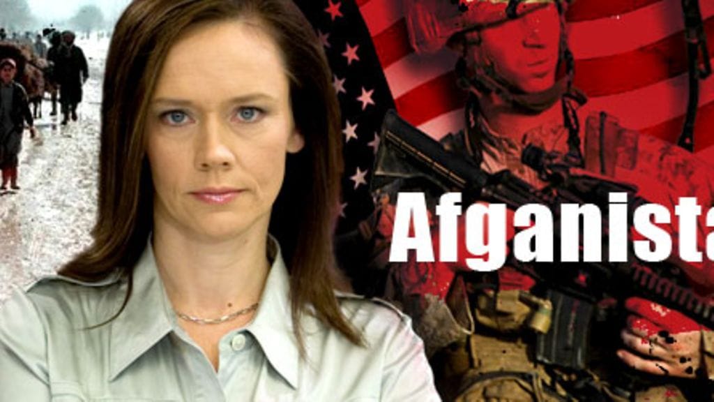 Toimittaja Rita Strömmer, Afganistan