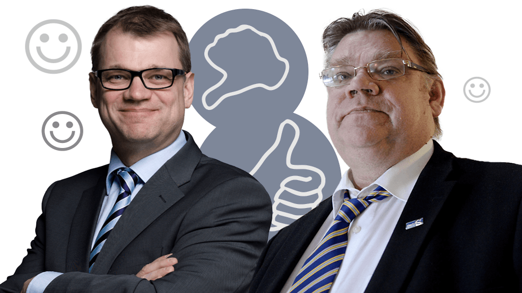 Pääministeri Juha Sipilä ja ulkoministeri Timo Soini ovat joutuneet vuosien varrella moniin erilaisiin julkisuuskohuihin, viimeisimpänä kohu ulkoministeri Soinin aborttinäkemyksistä.