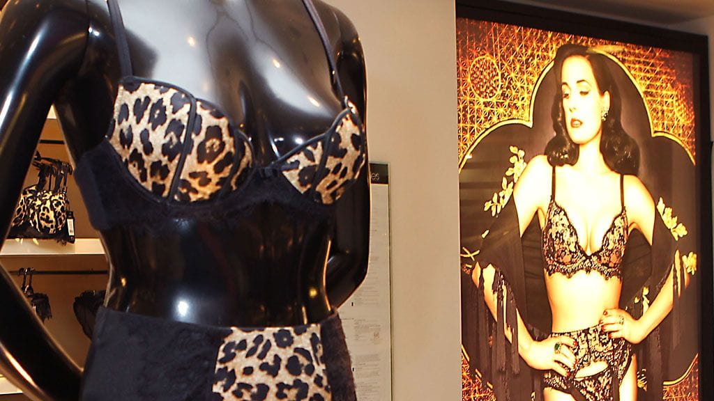 Dita von Teesen uusi alusvaatemallisto