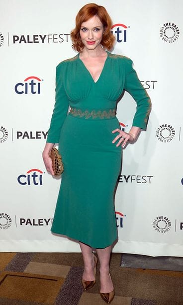 Christina Hendricks. PaleyFest 2014