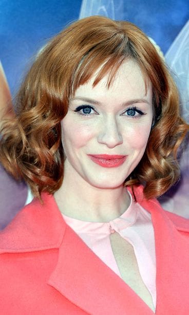 Christina Hendricks, The Pirate Fairy -animaation ensi-illassa
