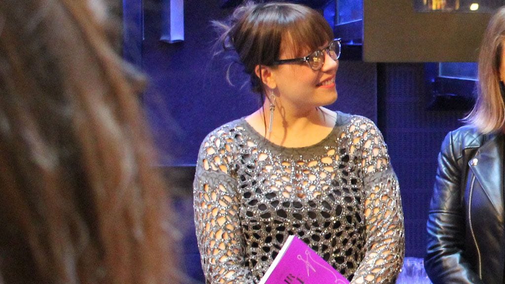 Mariela Sarkima Klaus K:n Fashion Brunch Preview -tilaisuudessa