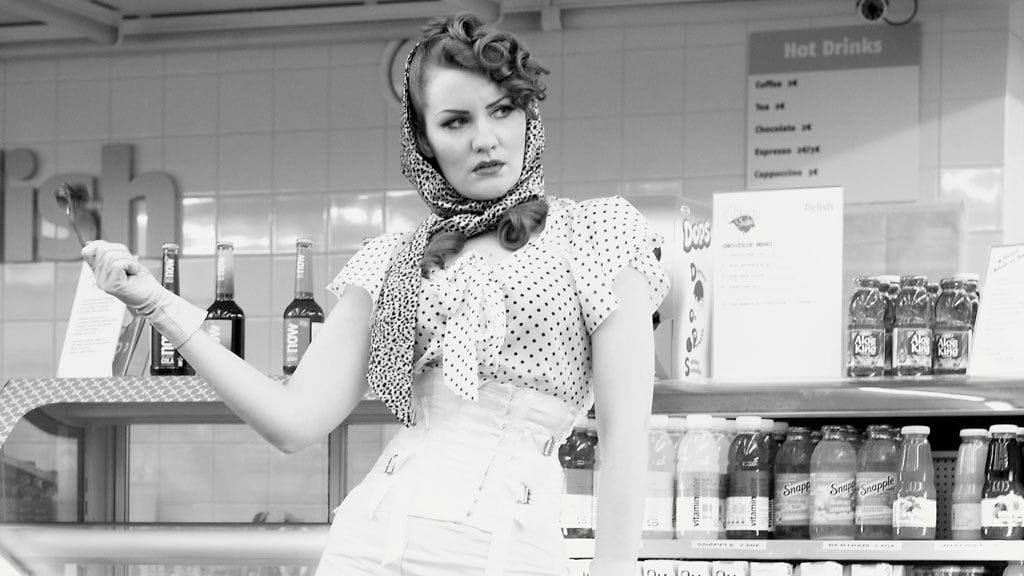 Kuva Outi Pyyn kirjasta Trashion! Kuva Mikko Rasila.