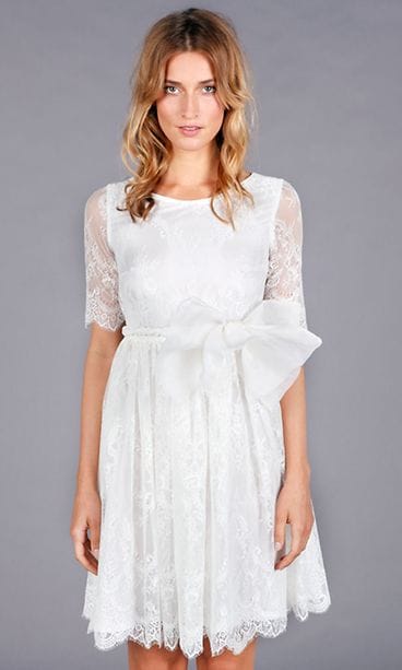 Morsiuspuku Minna Hepburnin mallistosta