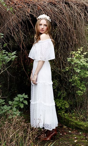 Morsiuspuku Minna Hepburnin mallistosta