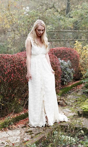 Morsiuspuku Minna Hepburnin mallistosta