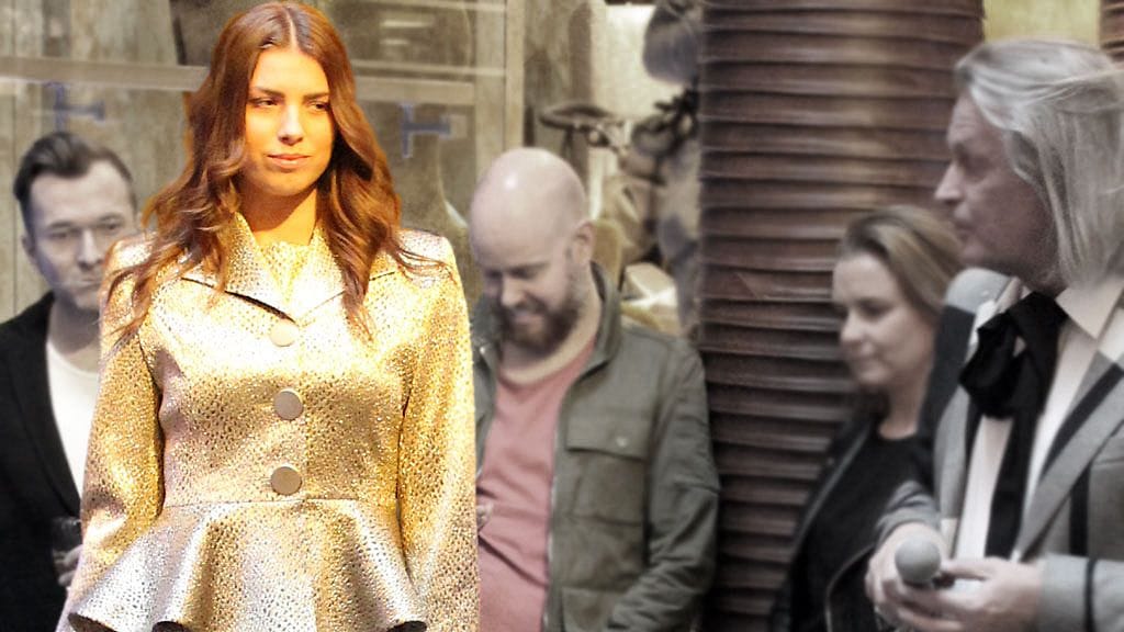 Jukka Rintala mallistoa 2014