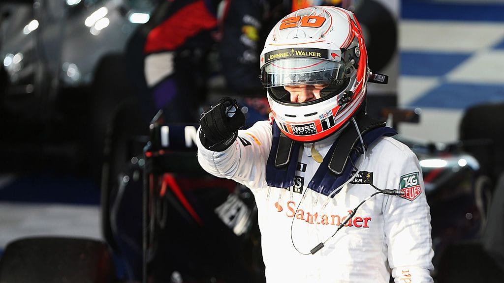 Kevin Magnussenin F1-ura alkoi upeasti.