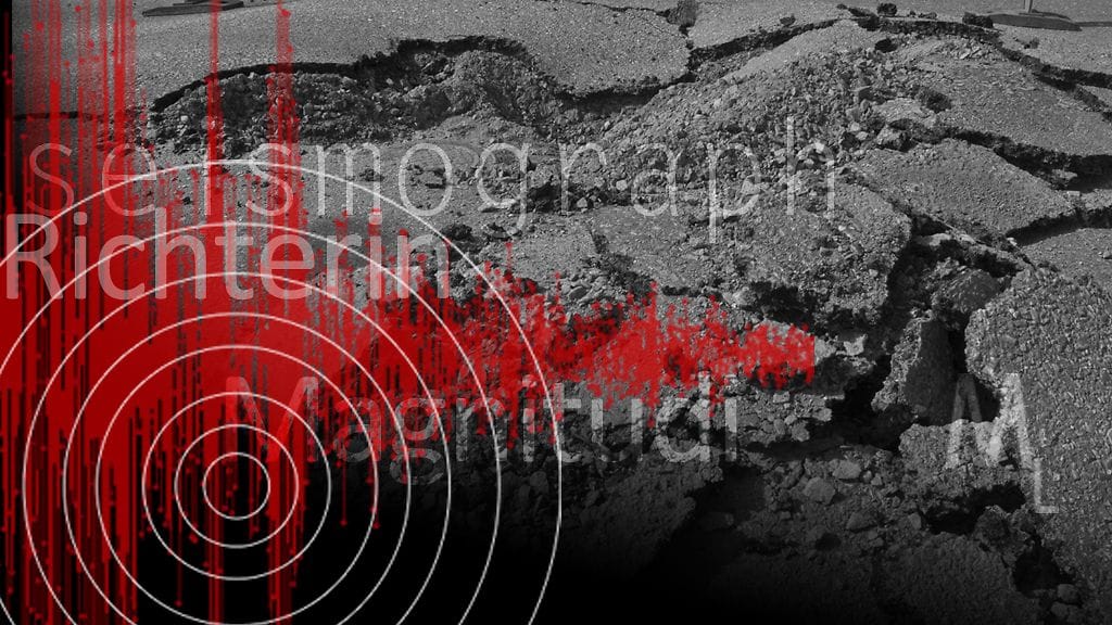 Varoitus maanjäristyksestä, evakuoikaa maakunta! Ei kun hupsista...