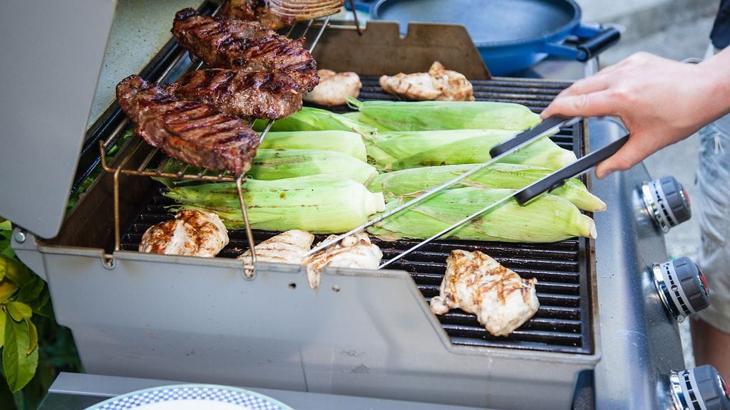 Hyvin huollettu grilli kestää ja on turvallinen.