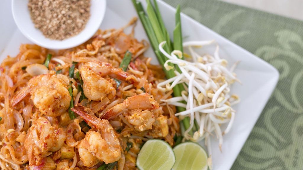 Pad Thai on yksi Tomi Björckin suosikkikaturuoista