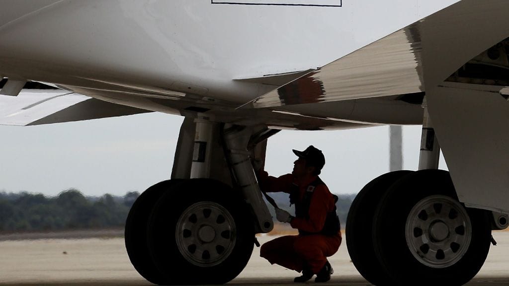 Kuvituskuva. Kuvan lentokone ei liity tapaukseen.