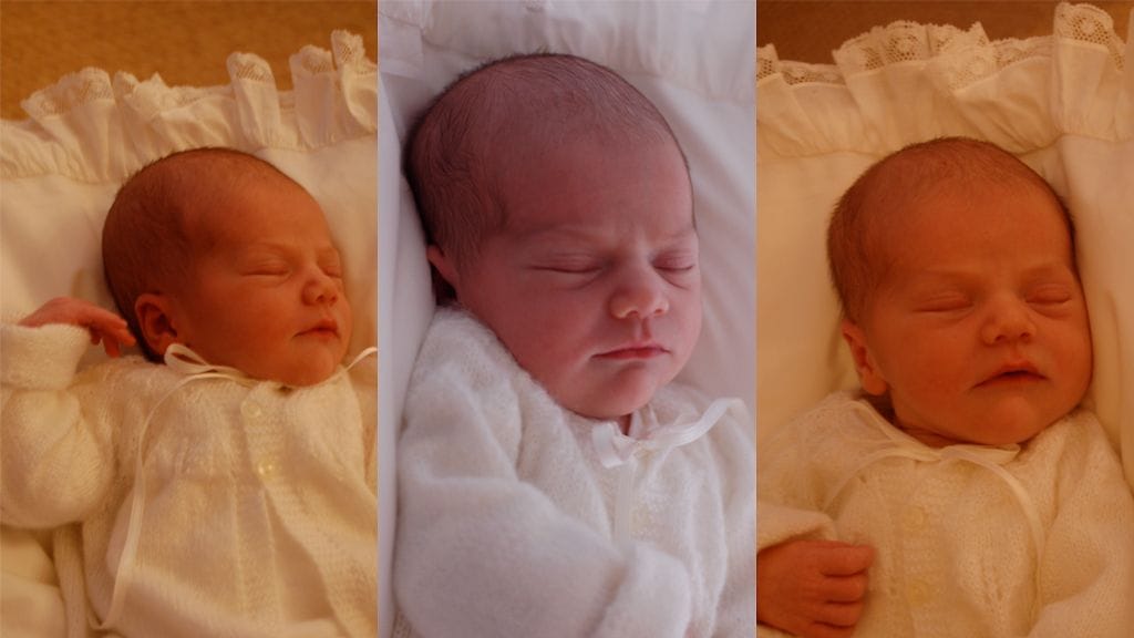 Estelle Silvia Ewa Mary syntyi viime viikon torstaina.
