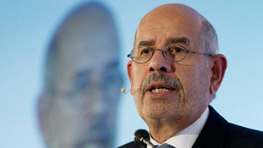 Mohamed ElBaradei on kertonut olevansa valmis johtamaan Egyptiä.