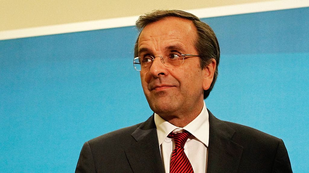 Vaalit voittaneen Uuden Demokratian johtaja Antonis Samaras yrittää saada hallituksen muodostettua Kreikassa.