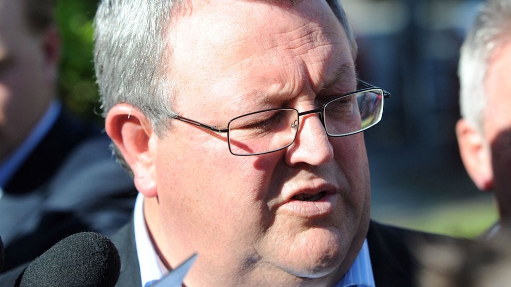 Uuden-Seelannin liikenneministeri Gerry Brownlee herätti kohua Suomessa puheillaan.