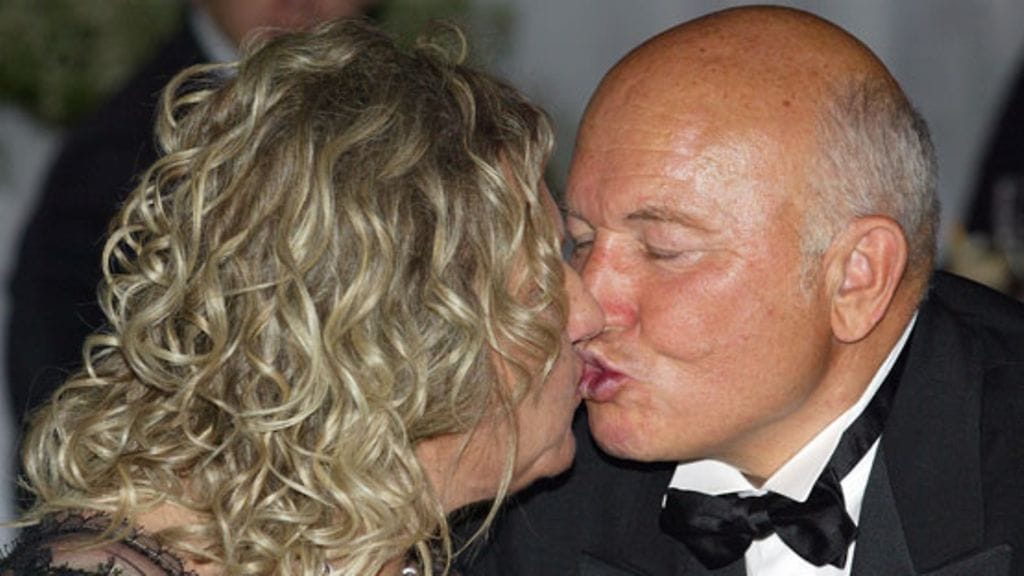 juri Luzkov ja Jelena Baturina (EPA)