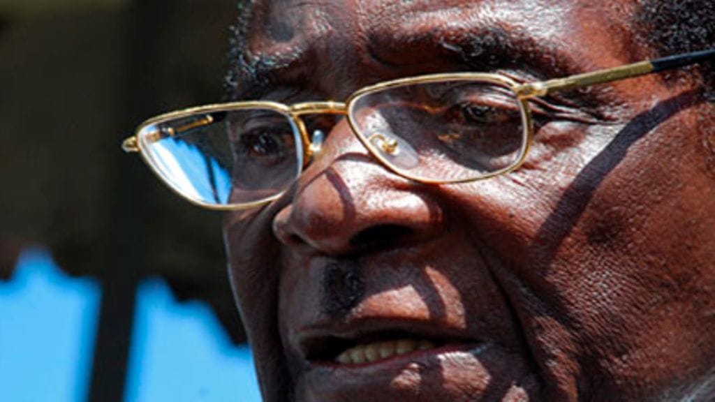 Zimbabwen presidentti Robert Mugabe, kuva: EPA