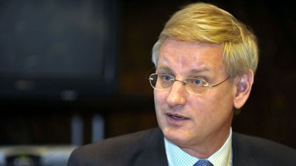 Bildt epäilee Trumpin tietämystä Ruotsista erittäin vähäiseksi.