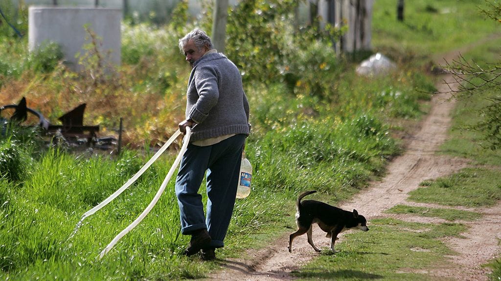 Uruguayn presidentti Jose Mujica on kieltäytynyt muuttamasta presidentille tarkoitettuun edustusasuntoon. Sen sijaan hän asuu vaimonsa omistamalla vanhalla maatilalla.