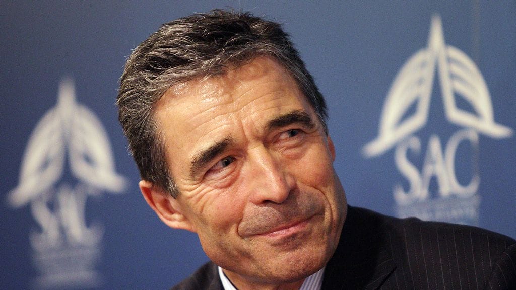 Naton pääsihteeri Anders Fogh Rasmussen.
