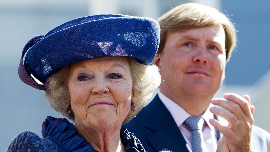 Beatrix ja Willem-Alexander.