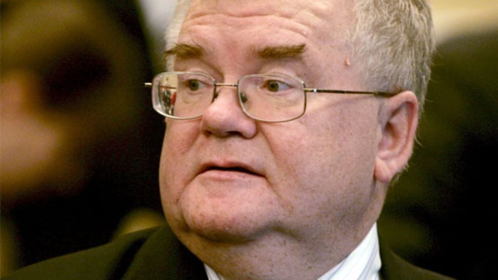 Arkistokuvaa Edgar Savisaaresta.