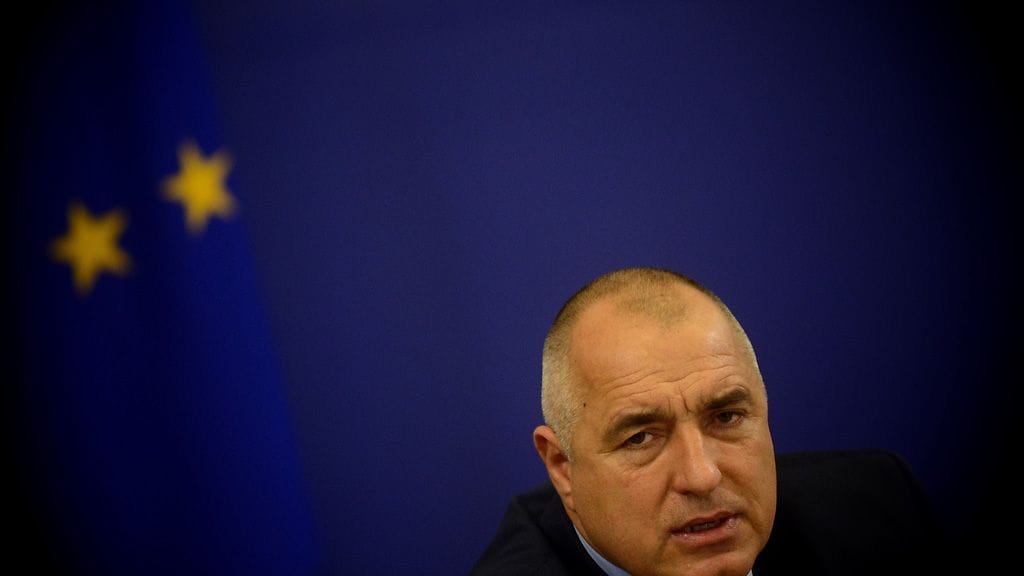 Pääministeri Boiko Borisovin mukaan Bulgarian hallitus kannattaa Nord Stream 2 -hanketta.