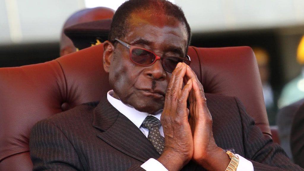 Robert Mugabe on toiminut Zimbabwen presidenttinä vuodesta 1987.