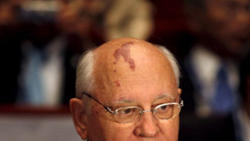 Mihail Gorbatshov (Kuva: Lehtikuva)