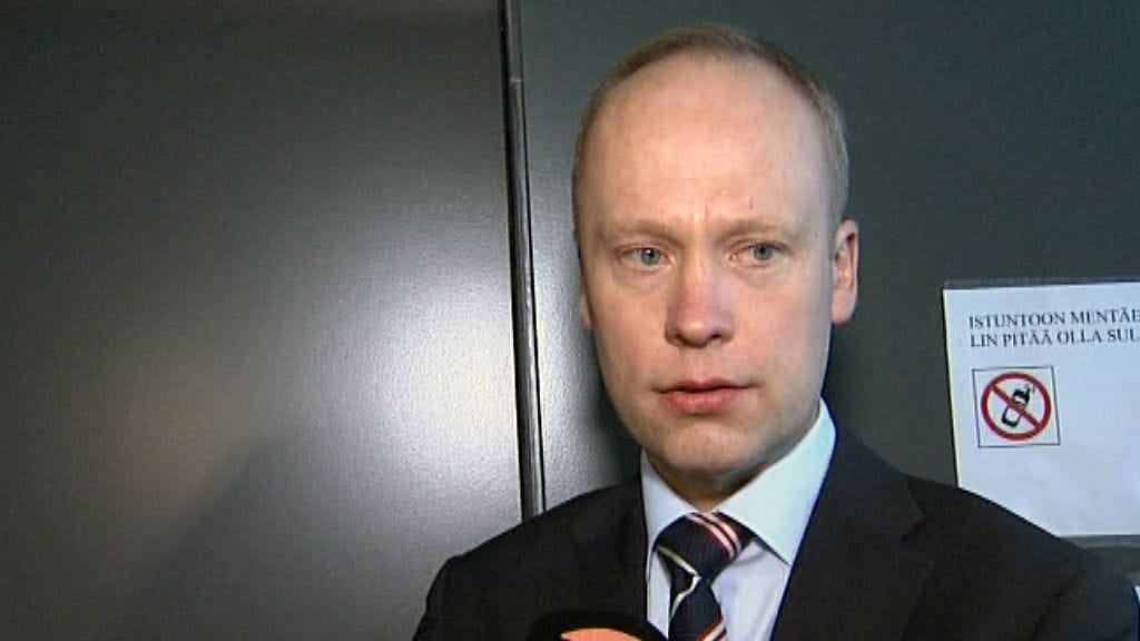Syytetyn asianajaja Olli Etelämäki.