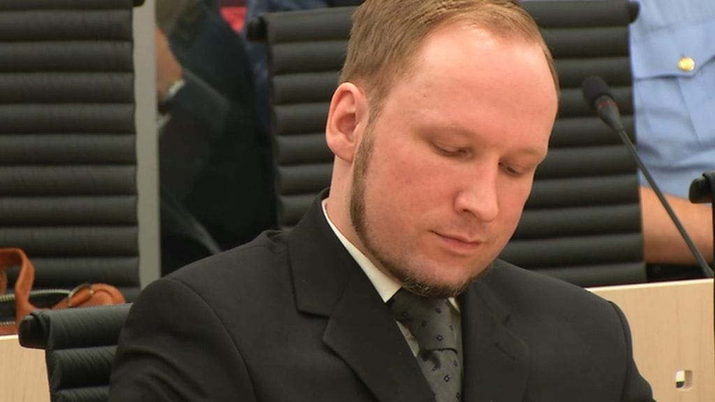 Breivik aikoo valittaa kohtelustaan Euroopan ihmisoikeustuomioistuimeen.