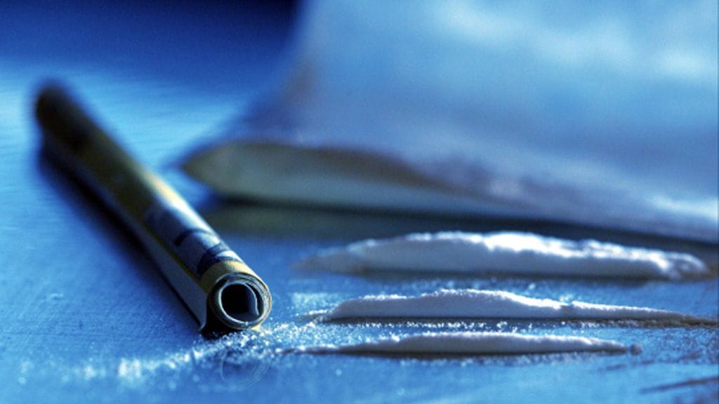 Salakuljetetut kokaiinilastin arvo on katukaupassa noin 40 miljoonaa Yhdysvaltain dollaria. Kuvituskuva.