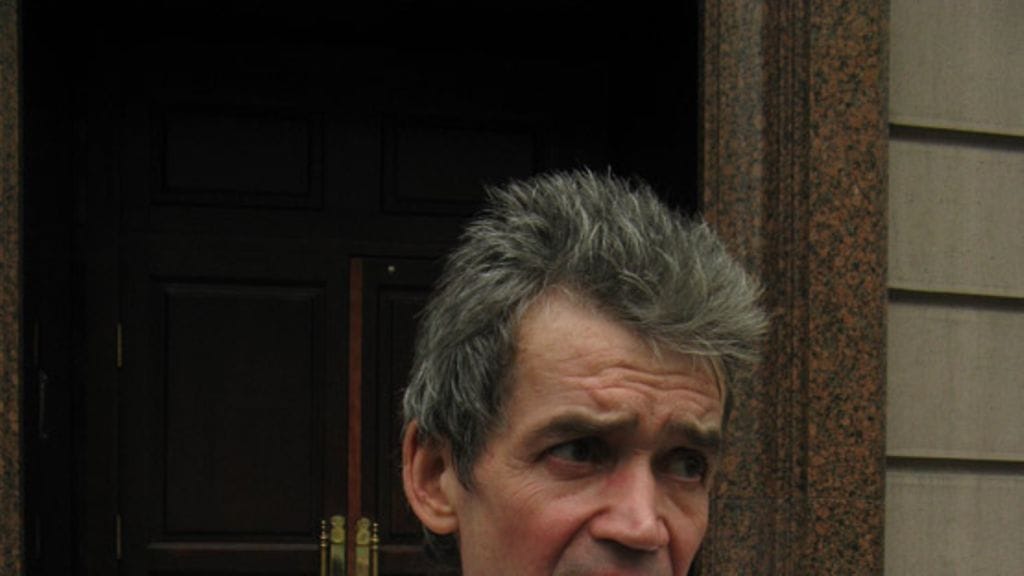 Mihail Voitenko MTV3:n haastattelussa 18. syyskuuta 2009.