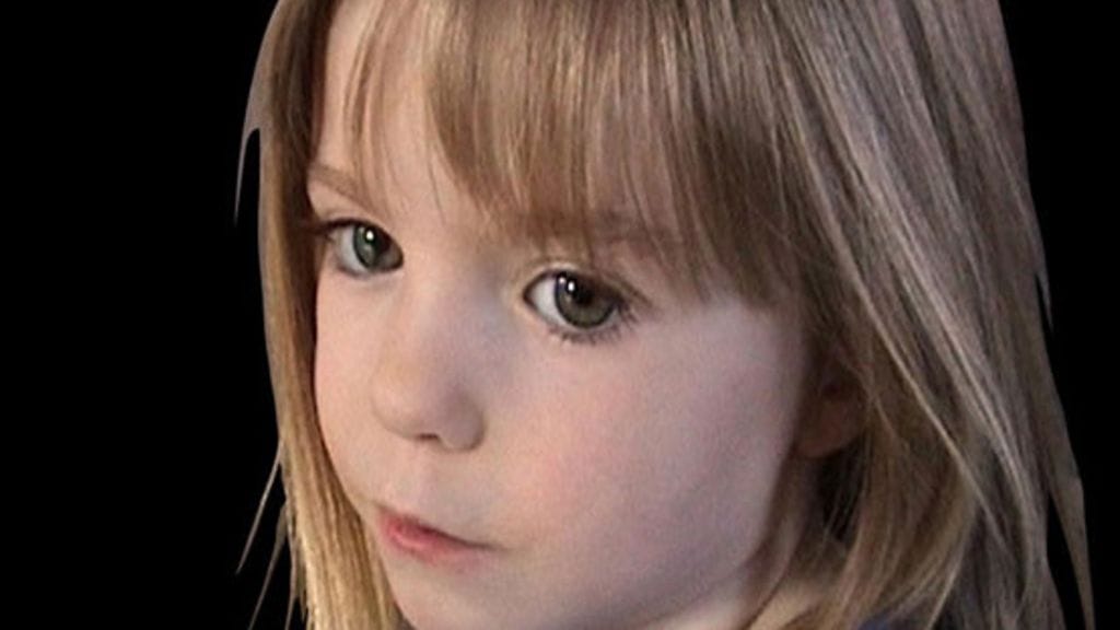Madeleine McCann katosi perheensä lomamatkalla Portugalissa vuonna 2007.