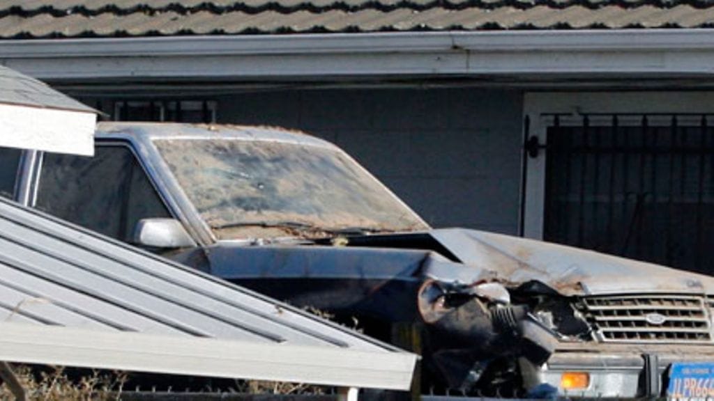 Tällä autolla Jaycee Dugardid kidnapattiin 18 vuotta sitten.