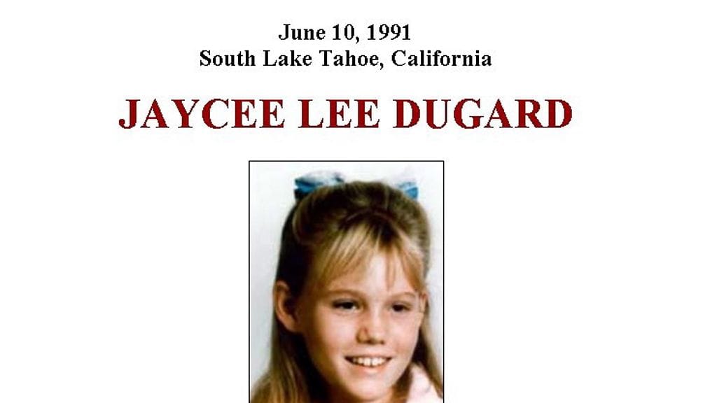 Jaycee Lee Dugard