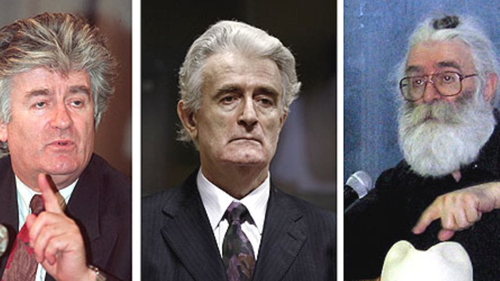 Radovan Karadzicin oikeudenkäynti alkoi Haagin sotarikostuomioistuimessa 31.7.2008