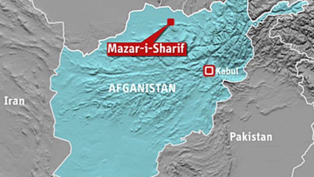 Mazar-i-Sharif Afganistanissa
