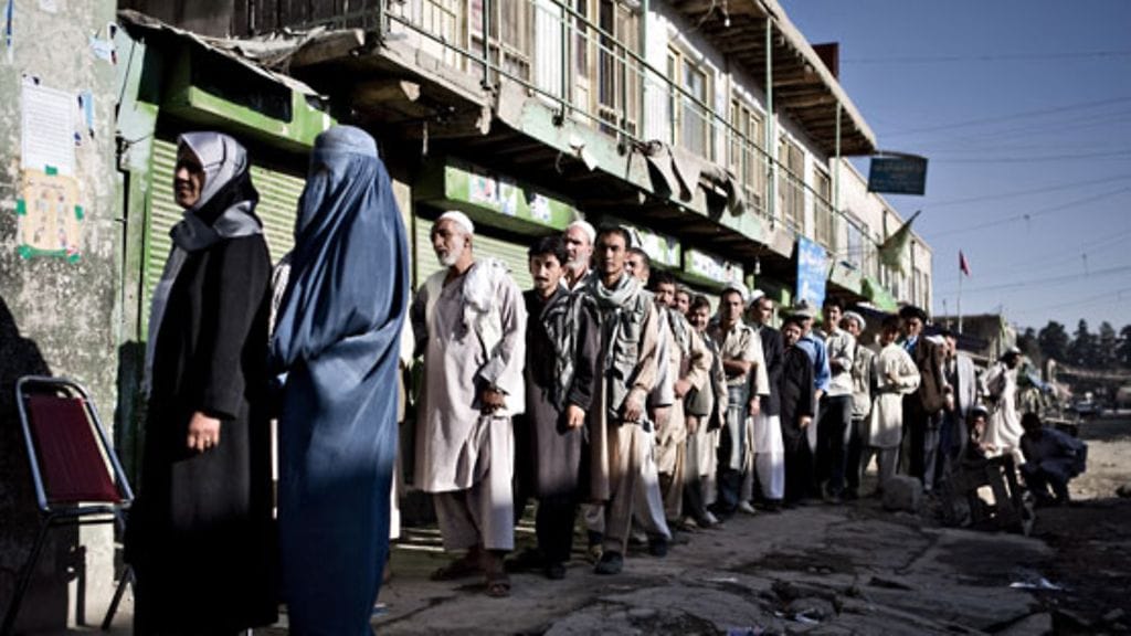 Afganistan, vaalit 2009 (EPA)