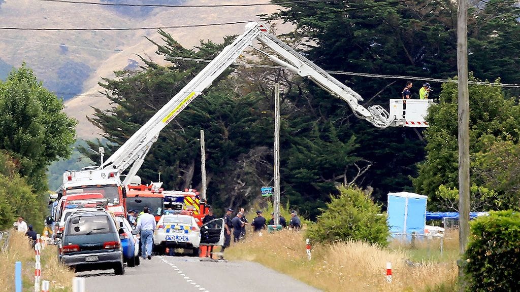 Uuden-Seelannin kuumailmapallo-onnettomuus.